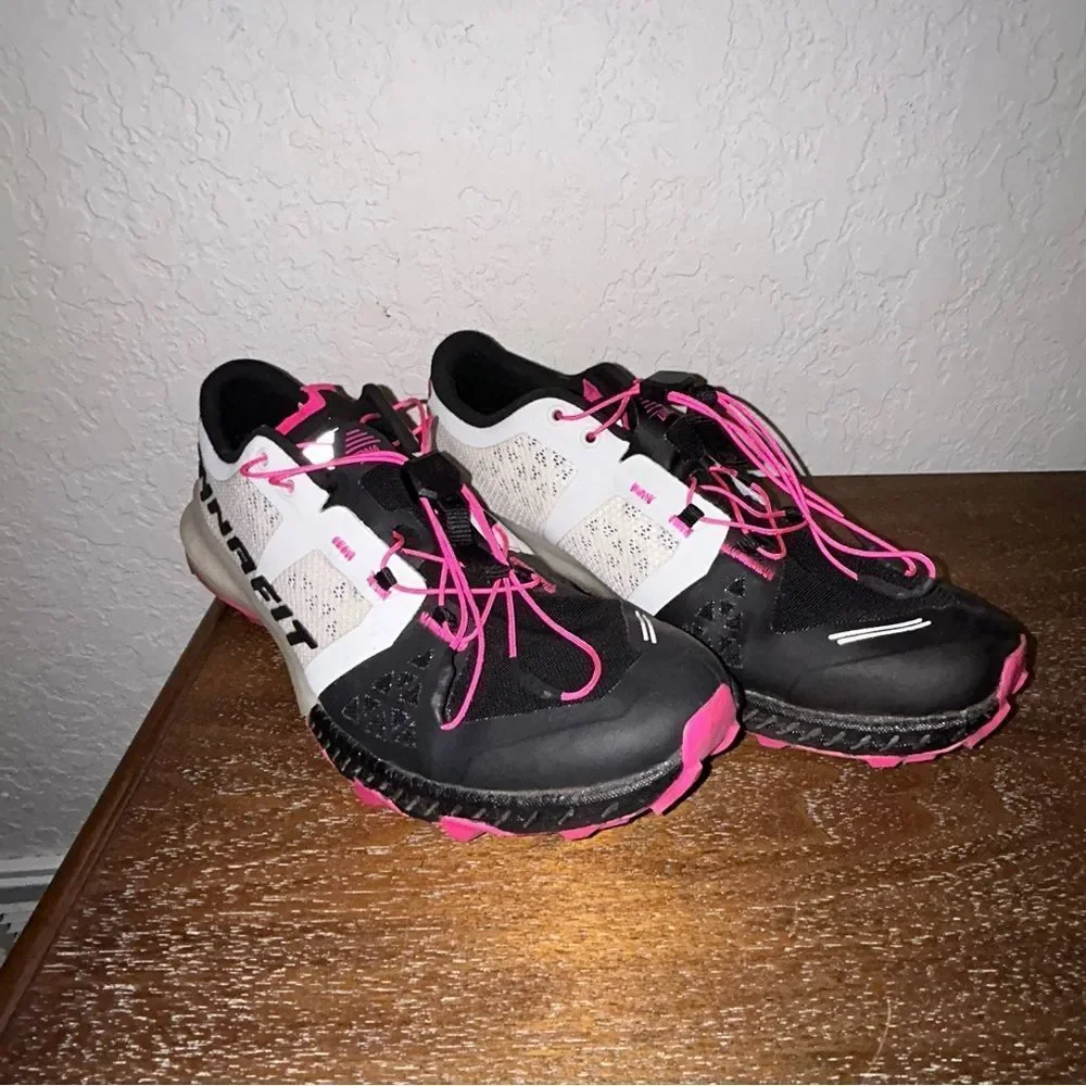 DYNAFIT Sky DNA W Lace Up Heel Preloader Sneaker Shoes